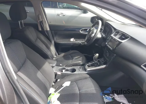 2019 Nissan Sentra Sr из США, поврежденный, VIN 3N1AB7AP2KY260527